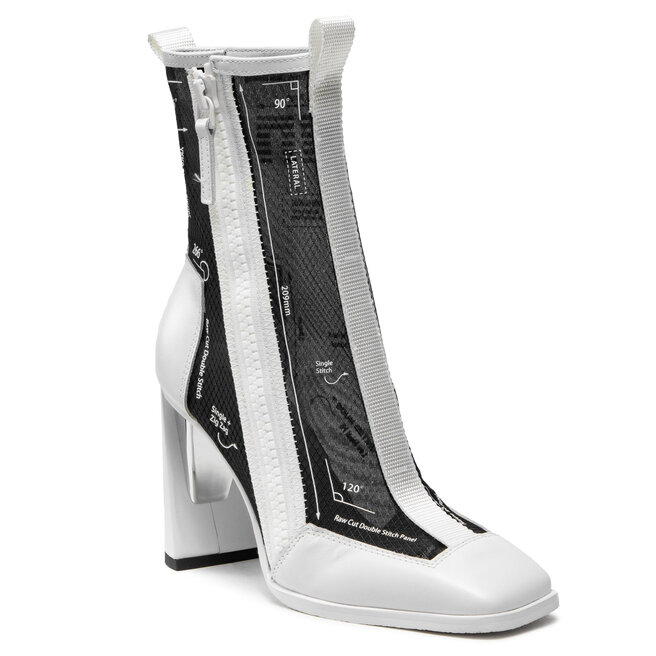 Botki United Nude Rasa Bootie Hi 106110115651 Czarny Eobuwie Pl