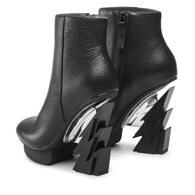 Stiefeletten United Nude Glam Bootie Black Eschuhe De