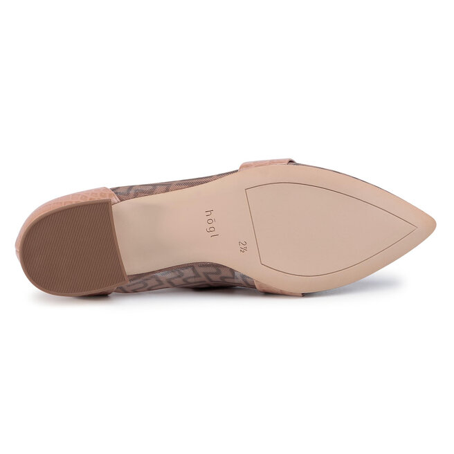 Обувки HÖGL 9 100046 Nude 1800 obuvki bg