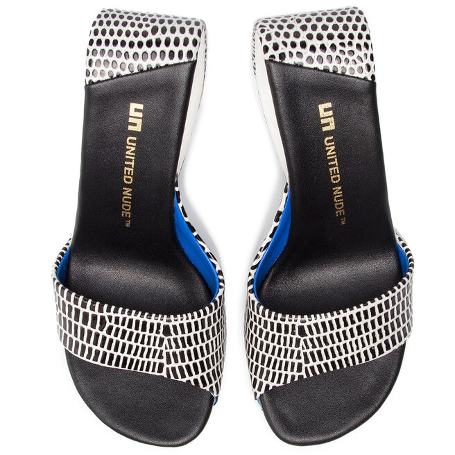 Pantoletten United Nude Mobius Hi 10001601130 Summer Mix Eschuhe De