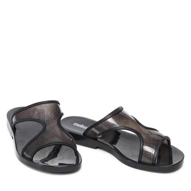 Klapki Melissa Bikini Slide Ad Czarny App Eobuwie Pl