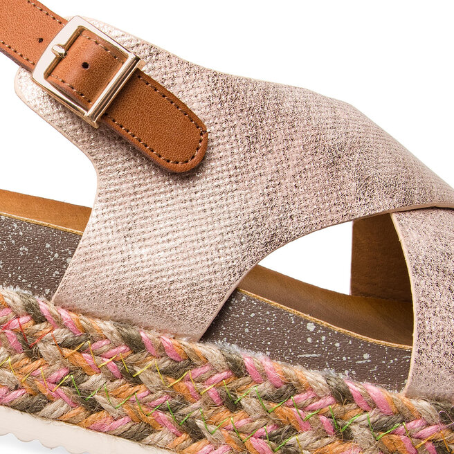 Espadryle Refresh 69790 Nude Eobuwie Pl