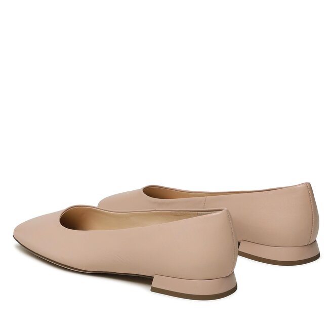 Bailarinas HÖGL Squared 10 Nude 1800 zapatos es