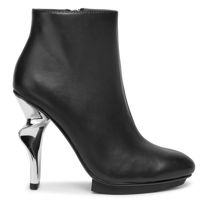 Botki United Nude Twirl Bootie Black Eobuwie Pl