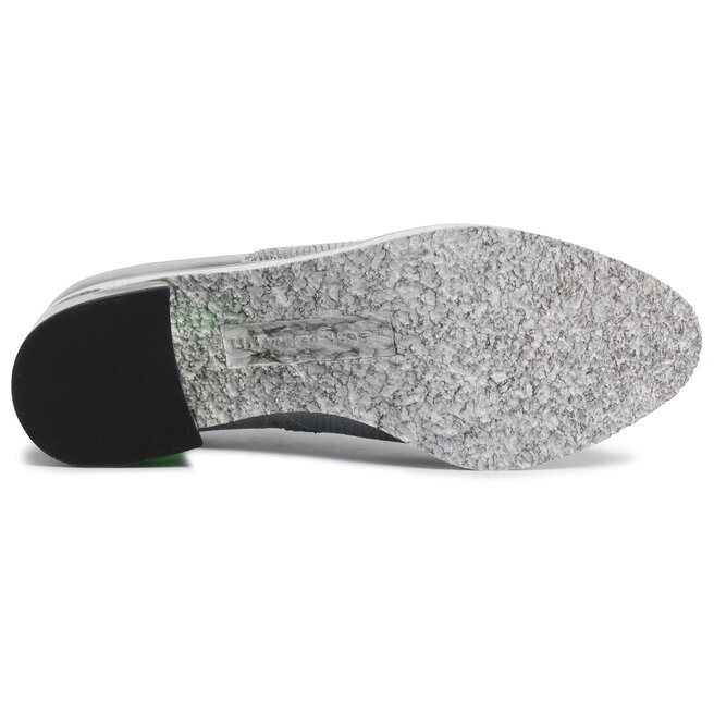 P Buty United Nude Brogue Srebrny Eobuwie Pl