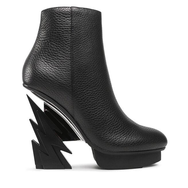 Stiefeletten United Nude Glam Bootie Black Eschuhe De