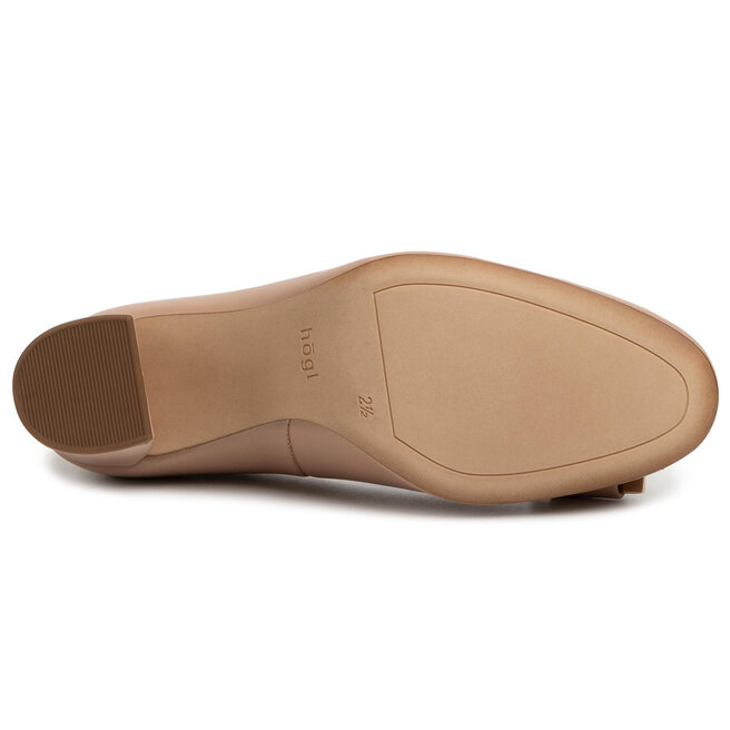 P Buty H Gl Nude Eobuwie Pl