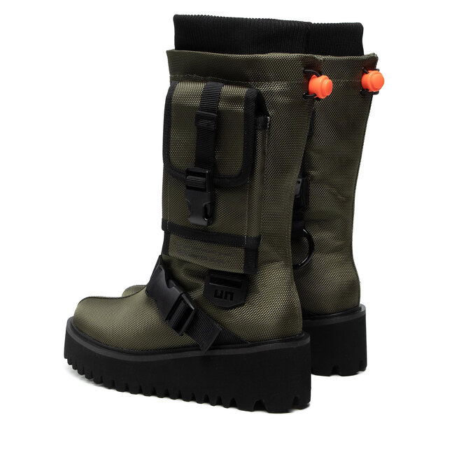 Kozaki United Nude Combat Pocket Khaki Eobuwie Pl