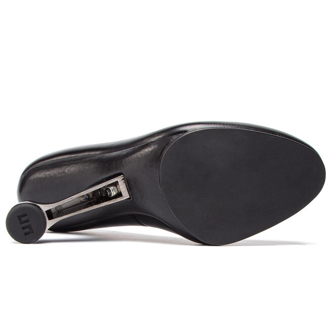Halbschuhe United Nude Eamz Pums Black Eschuhe De
