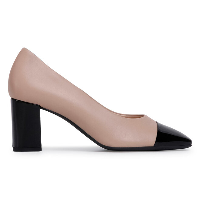 Pantofi HÖGL 0 105010 Nude Black 1801 epantofi ro