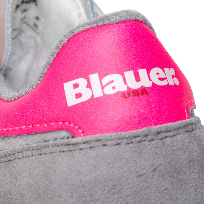 Sneakers Blauer 9FCHARLOTTE01 FLU Nude Eschuhe De