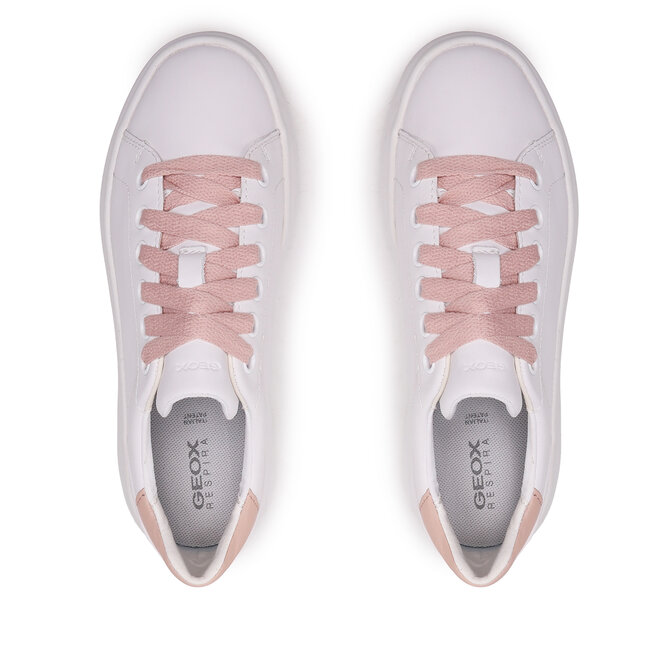 Sneakers Geox D Spherica Ec B D Tcb C Z Z White Nude Eschuhe De