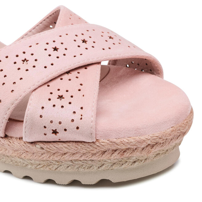 Espadryle Refresh Nude Eobuwie Pl