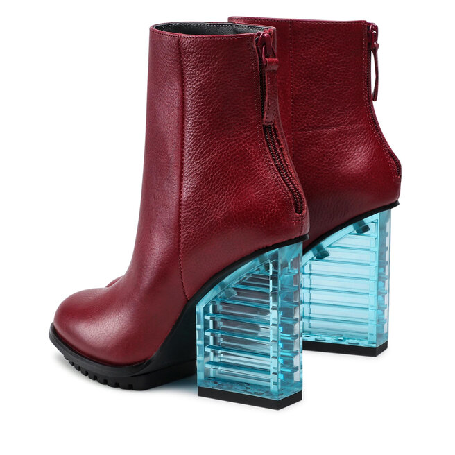 Stiefeletten United Nude Hi Rise Bootie Hi Bloodstone