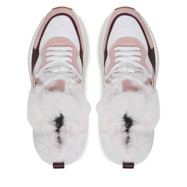 Zapatillas Geox D Diamanta D Ufc C Z Z White Nude Zapatos Es