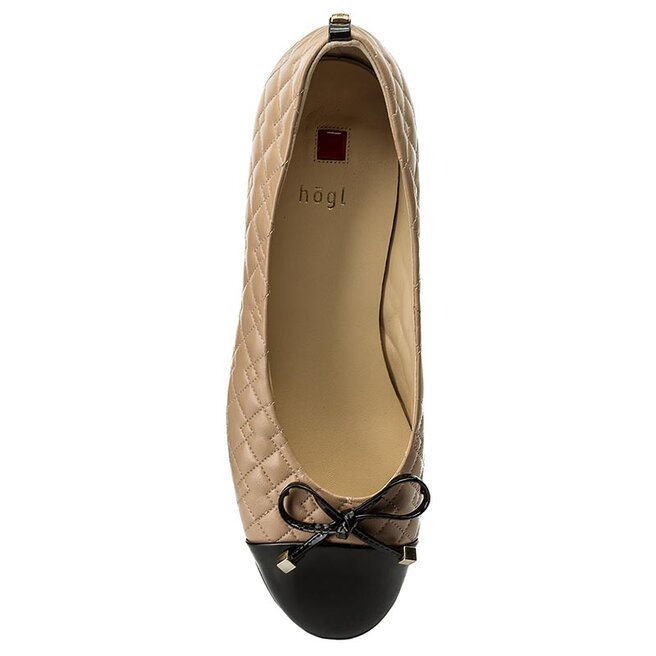 Baleriny HÖGL 4 101560 Nude 1800 eobuwie pl