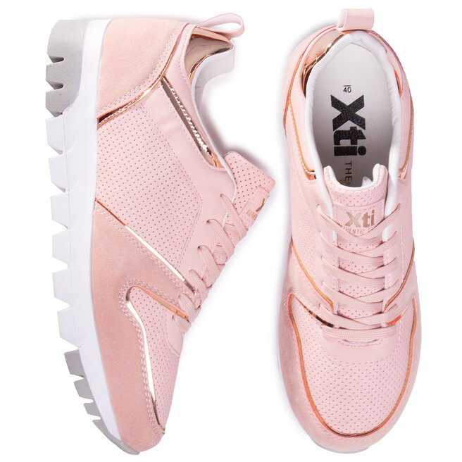 Sneakersy Xti Nude Eobuwie Pl