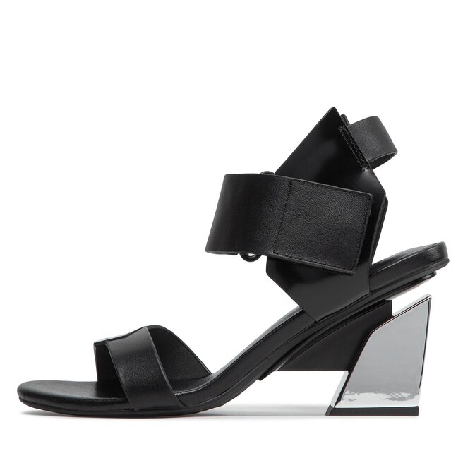 Sanda Y United Nude Arix Sandal Mid Czarny App Eobuwie Pl