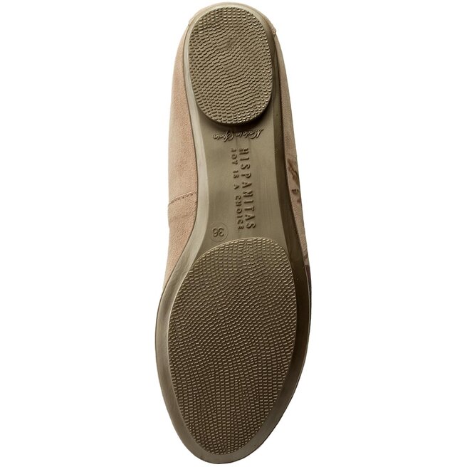 Balerini Hispanitas Capri HV86579 Nude Epantofi Ro