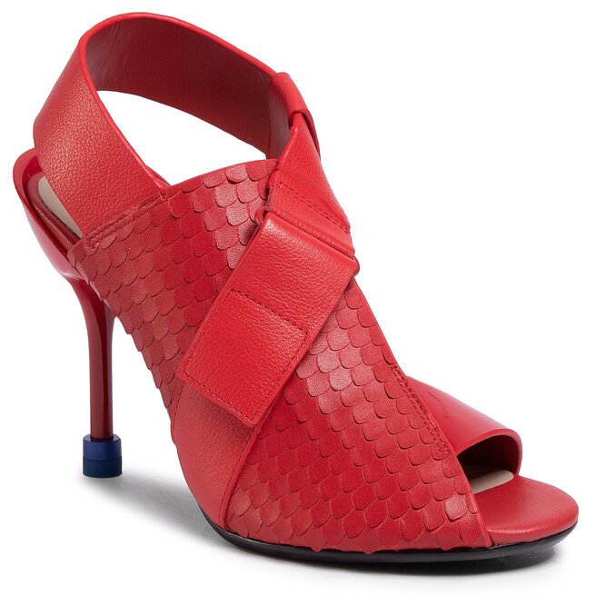 Sand Ly United Nude Square Sandal Hi Rio Red Eobuv Cz