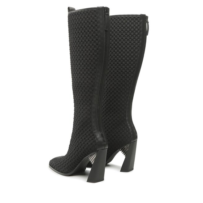 Stiefel United Nude Sonar Boot Hi Black Eschuhe De