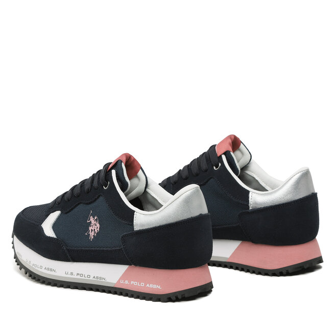 Sneakersy U S Polo Assn Cleef CLEEF004B DBL001 Eobuwie Pl