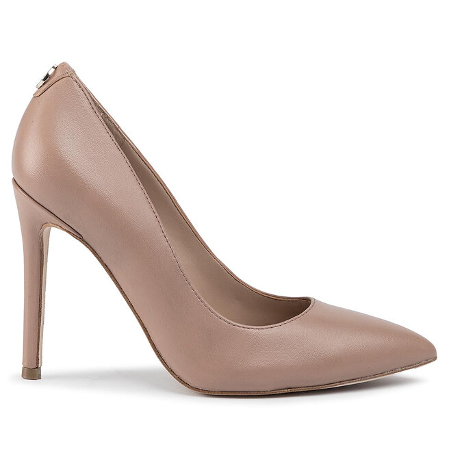High Heels Guess Crew FL5CRW LEA08 NUDE Eschuhe De