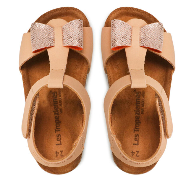 Sandalias Les Tropeziennes Zabou C Nude Multi Zapatos Es