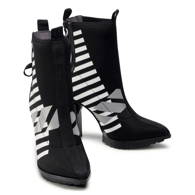 Stivaletti United Nude Lev Calli Hi Nero Escarpe It