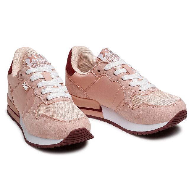 Sneakersy Xti Nude Eobuwie Pl