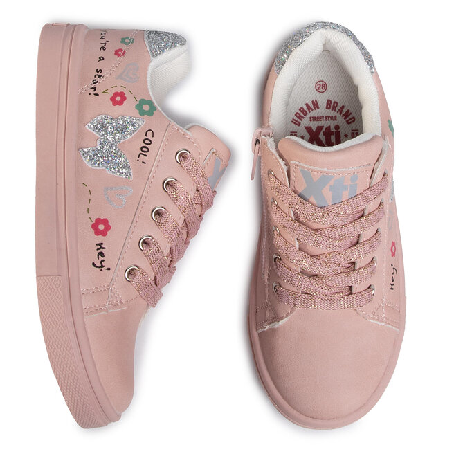 Sneakersy Xti Nude Eobuwie Pl