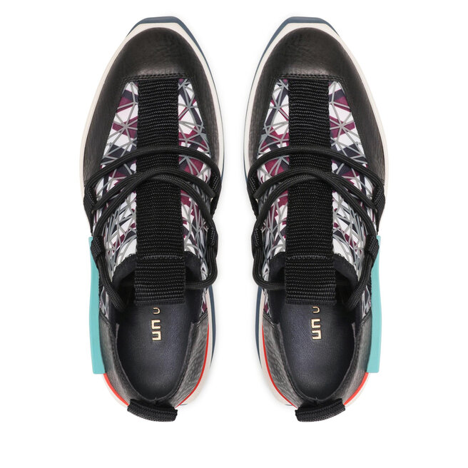 Sneakersy United Nude Roko Hype Czarny Eobuwie Pl