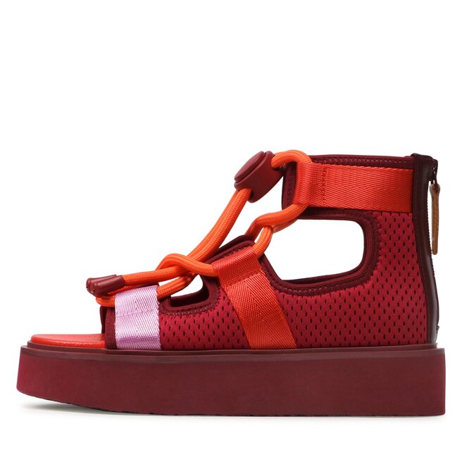 Sanda Y United Nude Nomadic Lo Czerwony Eobuwie Pl