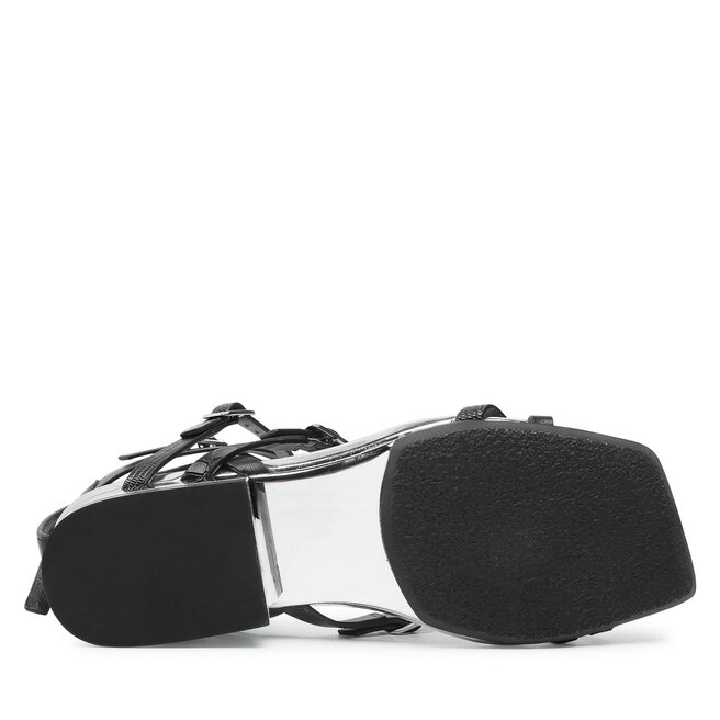 Sandalen United Nude Strappy Lo Black Eschuhe De