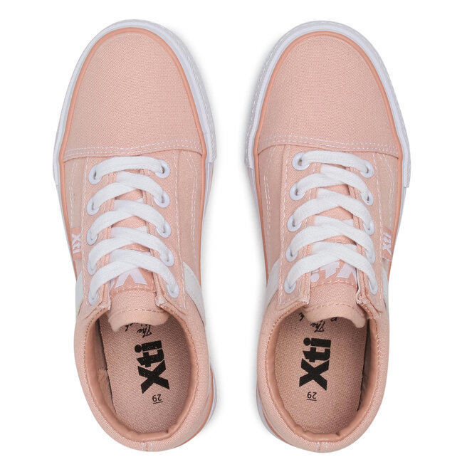 Sneakers Aus Stoff Xti Nude Eschuhe De