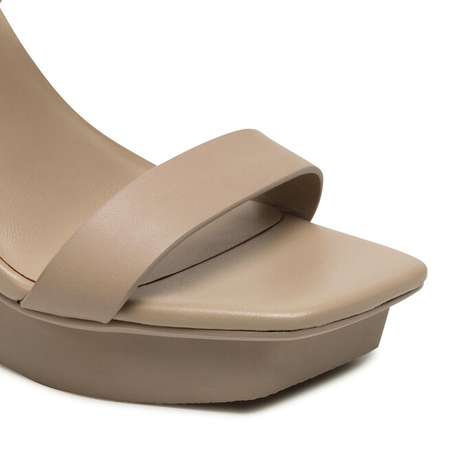 Sand Ly United Nude Cube Sandal Hi B Ov Eobuv Cz