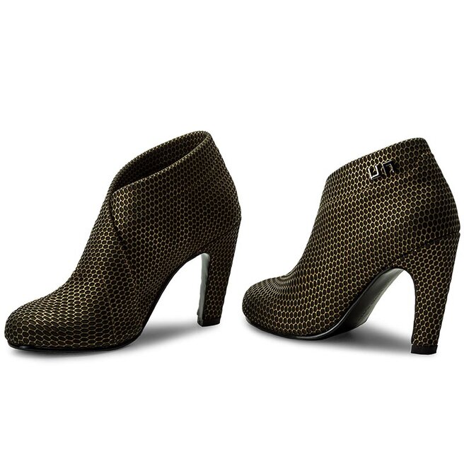 Botki United Nude Fold Hi Zielony Eobuwie Pl