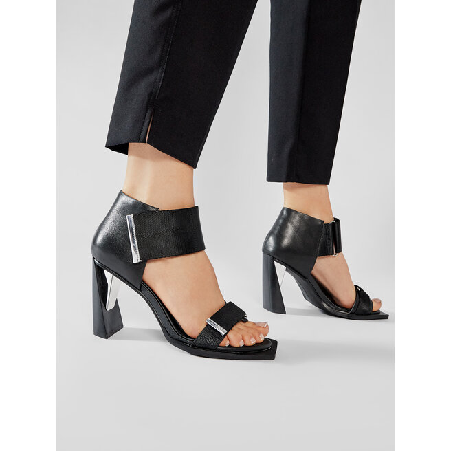 Sandali United Nude Vita Sandal Hi 106230115612 Nero Escarpe It