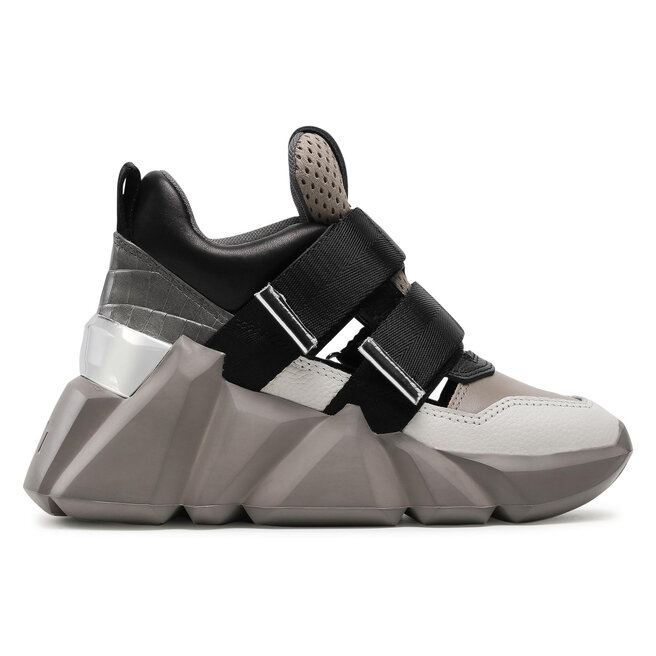 Sneakersy United Nude Space Kick 1053968915612 Szary Eobuwie Pl