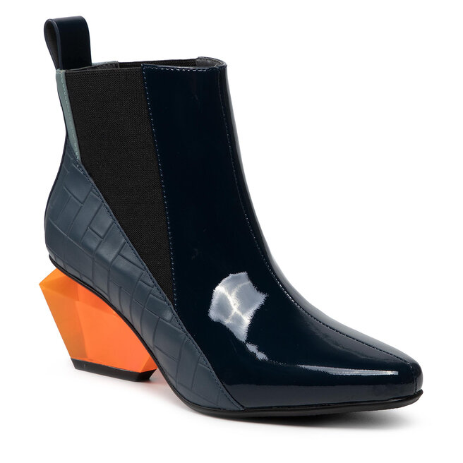 Botki United Nude Jacky H Orion Blue Eobuwie Pl