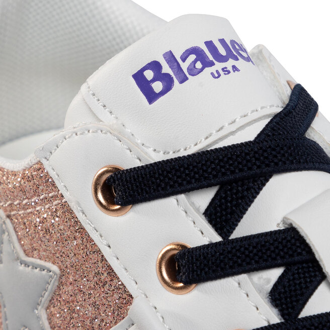 Sneakers Blauer S0JASMINE01 GLI S Nude Eschuhe De