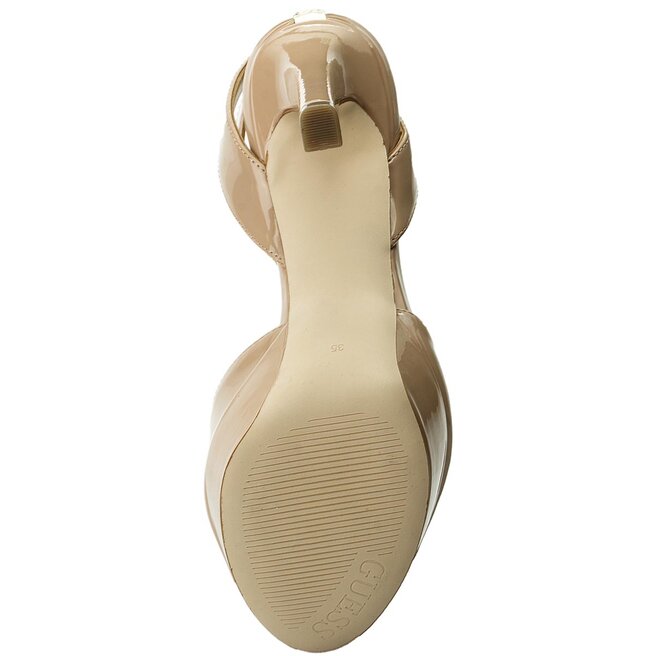 Sandalen Guess Catory Flct Paf Nude Eschuhe De