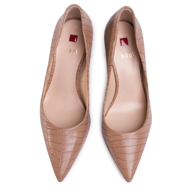 Tacón de aguja HÖGL 9 107006 Nude 1800 zapatos es