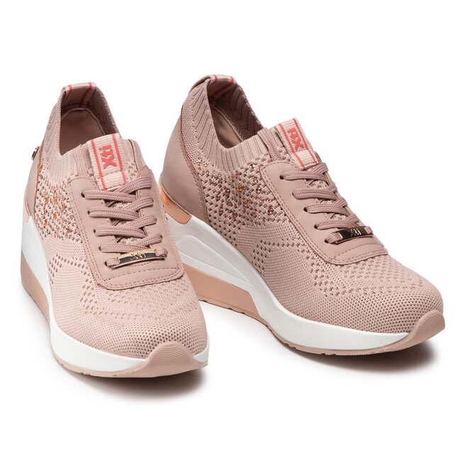 Sneakersy Xti Nude Eobuwie Pl