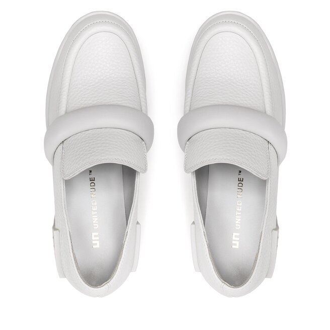 Scarpe Basse United Nude Grip Loafer Lo Grigio Escarpe It