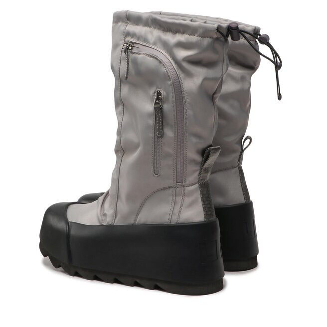 Botas De Nieve United Nude Polar Pocket Gris Zapatos Es