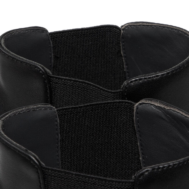 Polokozačky United Nude Step Mobius Chelsea 1037801161 Černá eobuv cz