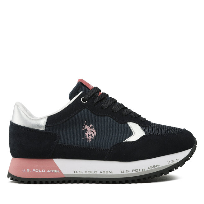 Sneakers U S Polo Assn Cleef Cleef B Blau Eschuhe De