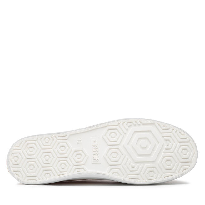Tenis Wki Big Star Shoes Kk Nude Eobuwie Pl