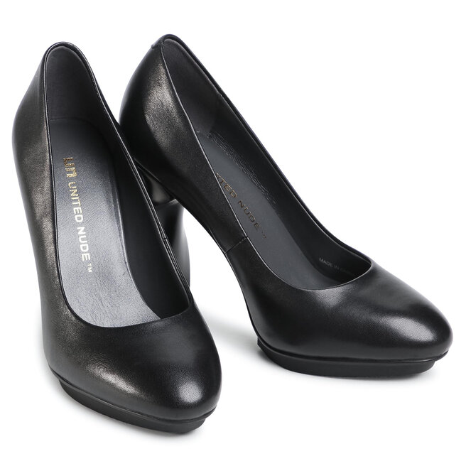 Обувки United Nude Twirl Pump 1060201149 Black obuvki bg